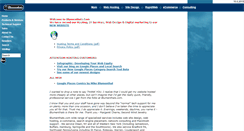 Desktop Screenshot of blumenthals.com